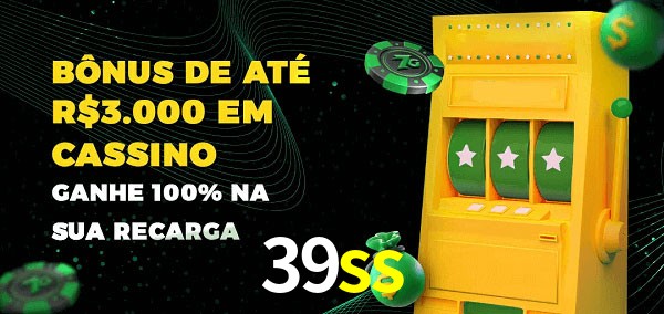 39ss melhor bônus de depósito